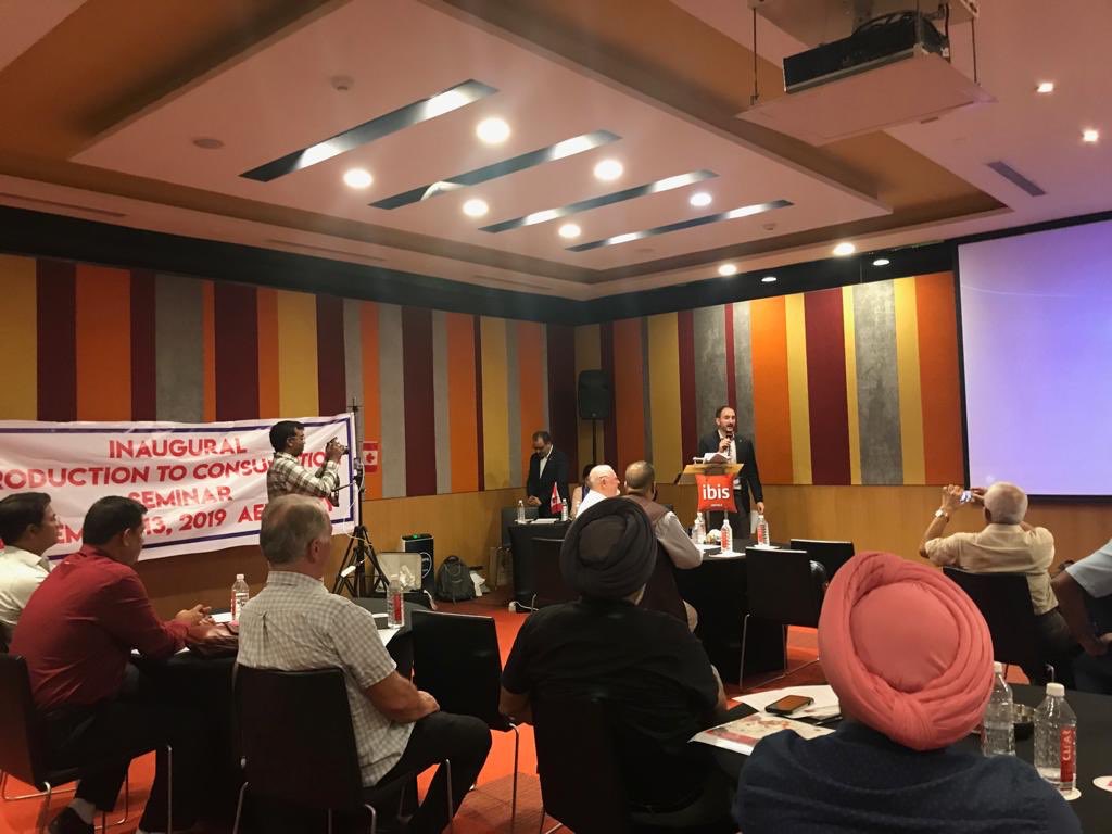 AlbertaInIndia's tweet photo. Alberta based company Polar Genetics hosted the First Production to Consumption seminar in Delhi to promote Piggery Development in India. Senior officials from the Department of Animal Husbandry &amp; Government of Haryana also collaborated for the Seminar. https://t.co/kts7wLH7F2