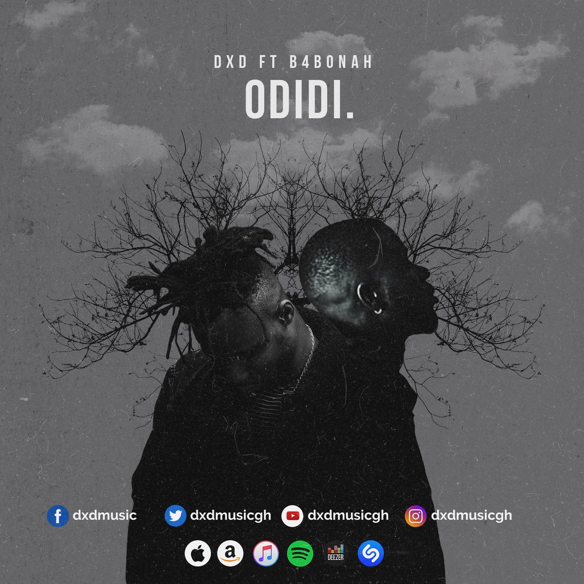 AbudebiZonjon's tweet photo. Anticipate 💥💯💯
19/09/2019 
#ODIDI  ft B4BONAH 
Prod. By Sicnarf Production
✔️✔️ https://t.co/FFYhjeYwhC