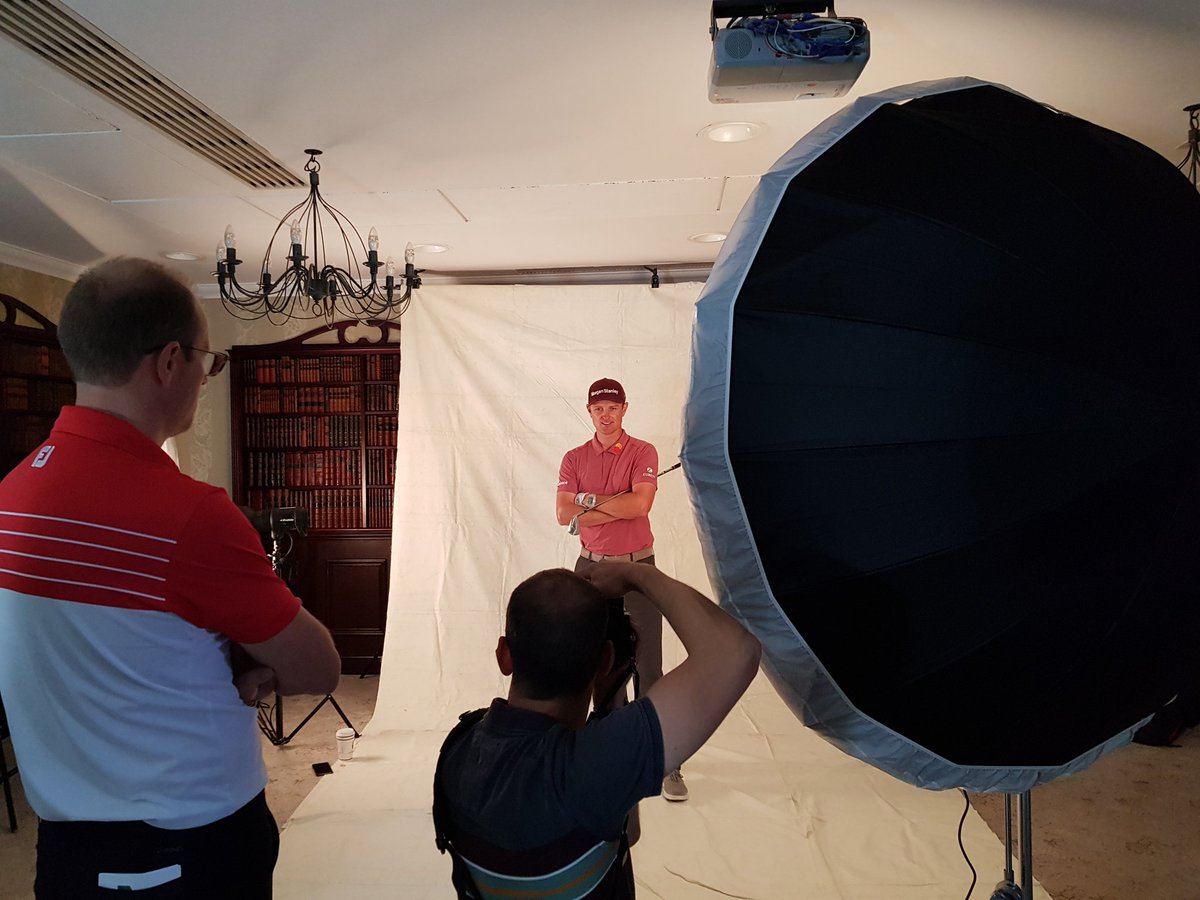 GolfMonthly's tweet image. Thanks @JustinRose99 for your time this afternoon @FoxhillsSurrey. Some great content coming soon! @honmagolfEU