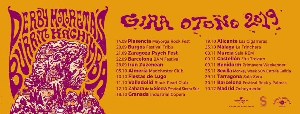 La kinkidelia de Derby Motoreta’s Burrito Kachimba vuelve este otoño a las salas, con fin de fiesta en <a href="/ochoymedioclub/">Ochoymedio</a> de Madrid #DMBK

🖋️festinfo.es/kinkidelia-mad…
📷Smoke Signals Studio