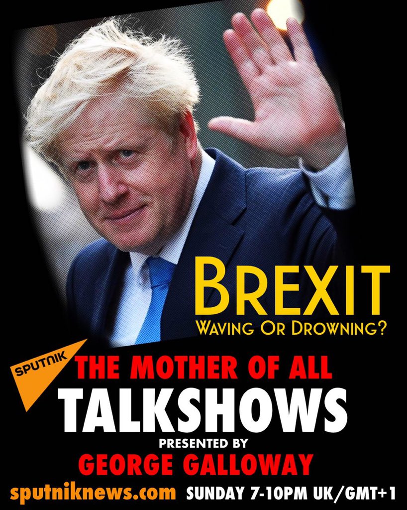 georgegalloway's tweet photo. You realise that the jumped-up premier of #Luxembourg attempting to humiliate the prime minister of Britain is precisely the optics #BorisJohnson wants, right? Left-wing people bouncing with delight at today’s events should perhaps sit down and just think about that...#Brexit https://t.co/lfxlhz2sQX