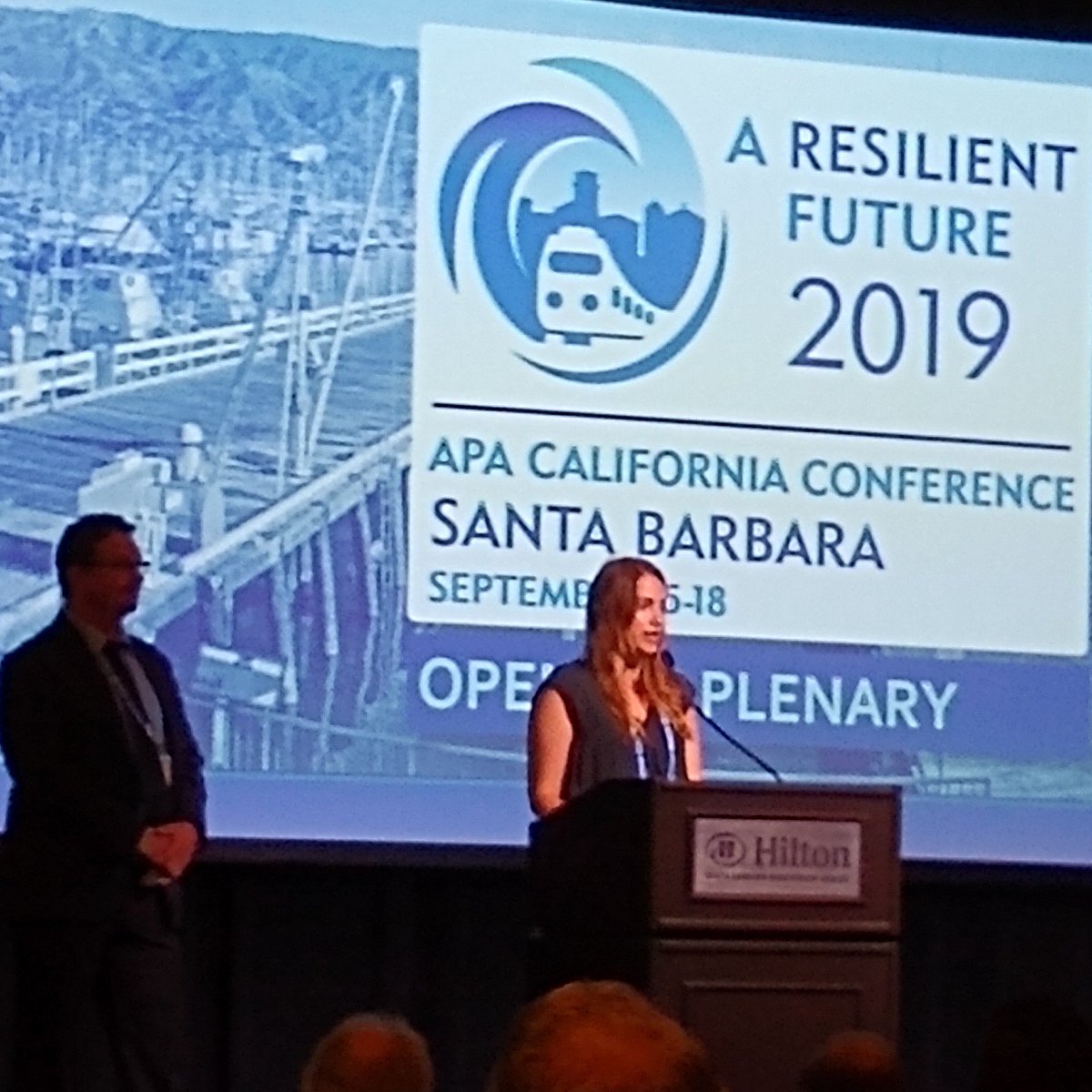 APACAConf's tweet photo. Conference co-chair Tess Harris welcomes planners to #APACA2019 during Opening Plenary https://t.co/12FpZEaNRA