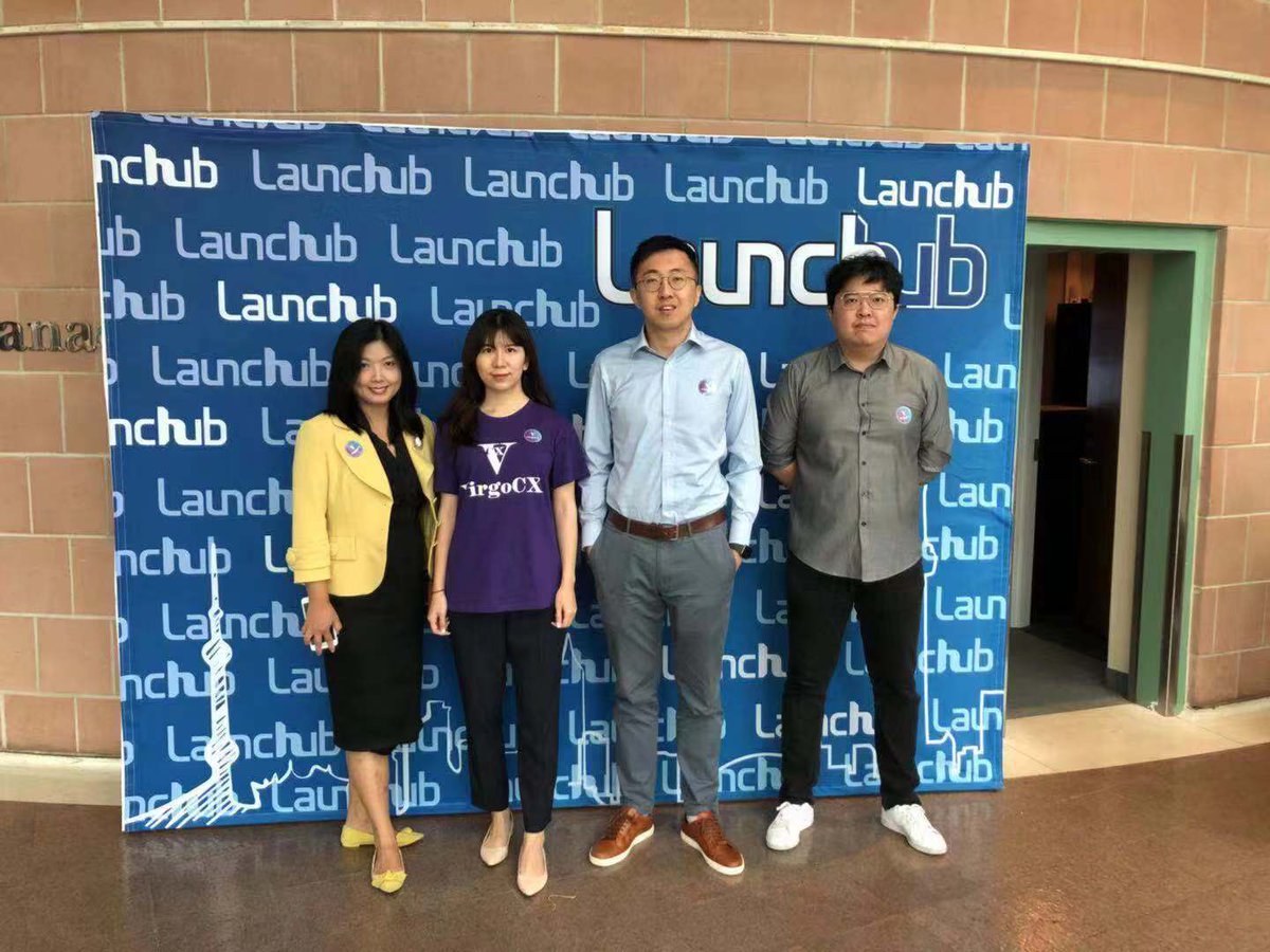 Virgo_Global's tweet photo. Throwback to last Saturday’s Launchub Startup Roadshow. VirgoCX CEO Adam Cai presented a speech on the company’s project update. A big THANK YOU to all our supporters! #virgocx #markhamciviccentre #launchub https://t.co/NjsvCApiOY