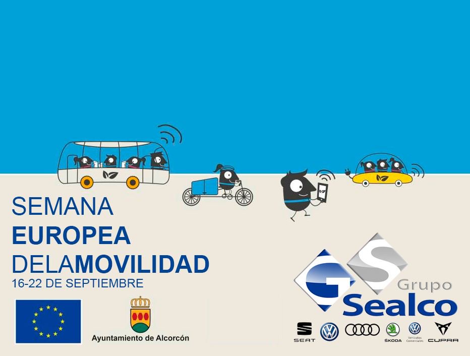 gruposealco's tweet photo. Desde Grupo Sealco en esta #SemanaEuropeadelaMovilidad os invitamos a conocer en nuestros concesionarios nuevos modelos que apuestan por una #movilidad sencilla, sostenible y accesible para tod@s!!!!
https://t.co/9GIabuqwBJ

#Audi #VW #Skoda #Seat #concesionarioMadrid #Alcorcón https://t.co/NK4In99vcs