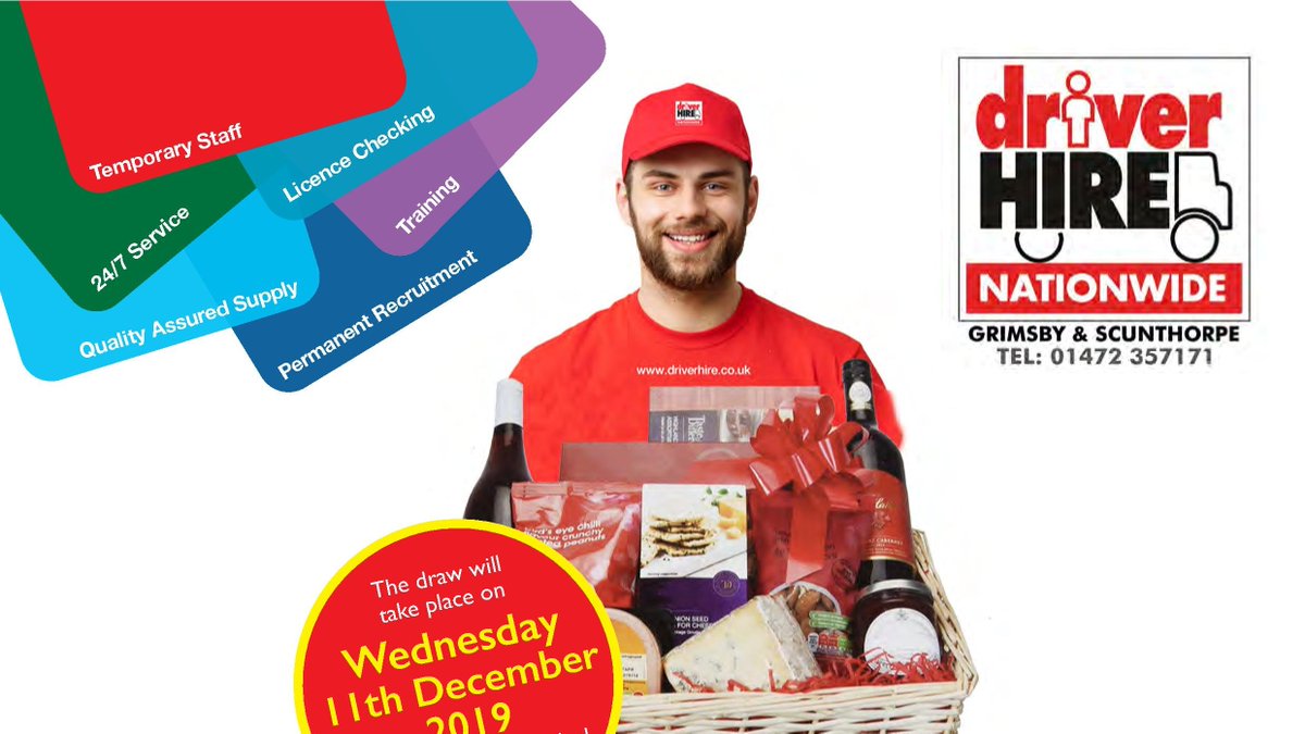 DriverHireGY's tweet photo. There’s less than 100 days until Christmas and it’s never too early to prep. We’ve launched a new campaign to reward our best drivers. Start being recognised for your hard work. Our Christmas hamper is sure to make your Christmas the best yet!
#Christmasiscoming #driverrewards https://t.co/npXiGAoFEl