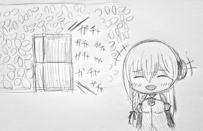ここ面白かった。
#夜桜たま
#TamaArt 