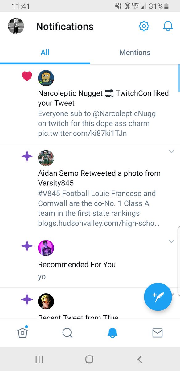 Clark56Rob's tweet photo. OMG @NarcolepticNugg LIKED MY TWEET HOLY SHIT NO WAYYYY https://t.co/HZpvNSB0hR