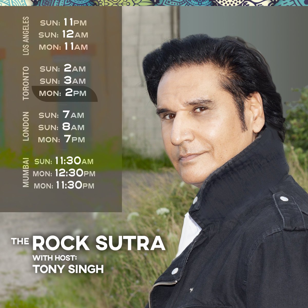 Sirensofshanti's tweet photo. Celebrate #TheLastDaysOfSummer with The Rock Sutra today at 2 pm EST on Rukus Avenue Radio https://t.co/S5CPjbjbiF or download the 
Dash Radio App. #TheRockSutra #DashRadio #PBN  #SirensofShanti #PunjabiByNature #SOS #RukusAvenueRadio #SouthAsia with a #HardEdge!! https://t.co/bqK0bNbYrY