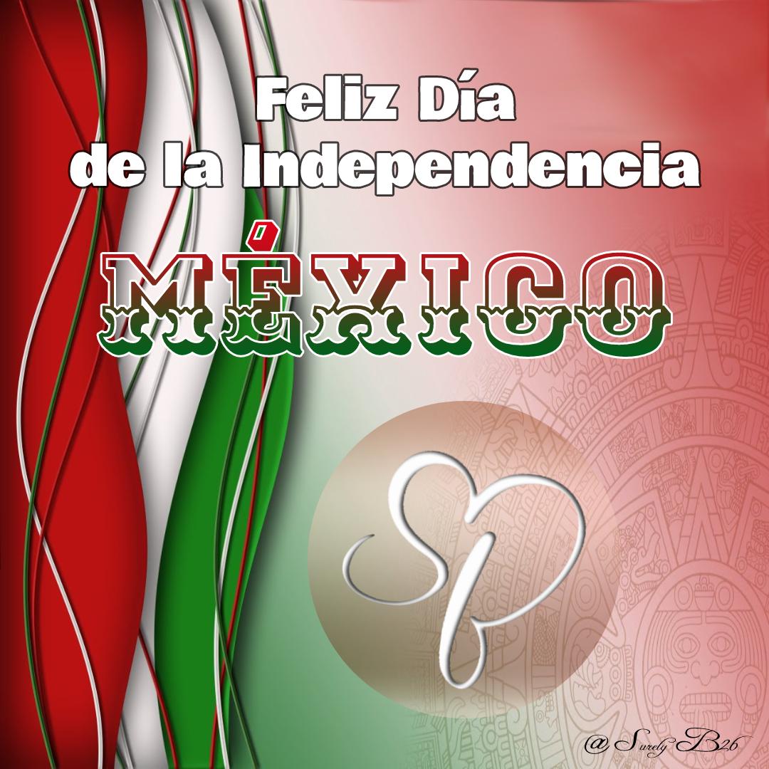 SurelyB_26's tweet photo. ¡Feliz Dia de la Independencia MEXICO! 🇲🇽🎉🎊 https://t.co/04nhBO95Cr
