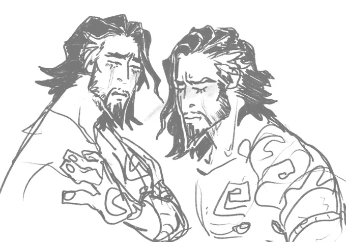 Sad Hanzos are just. Chef kiss. Therapeutic 