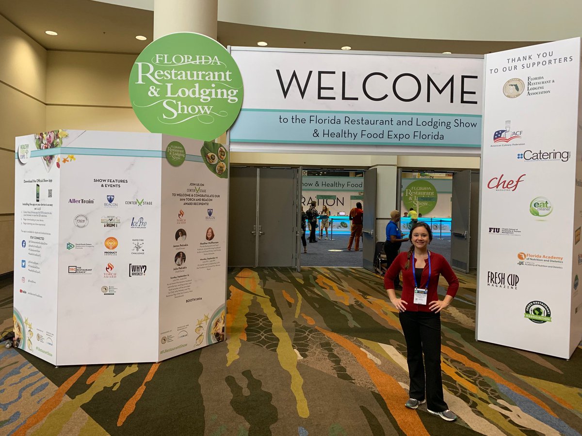 ChainStoreGuide's tweet image. It’s been a great morning so far at the @TheFoodShows #editorsatwork #FLRestaurantShow #HealthyFoodExpiFL