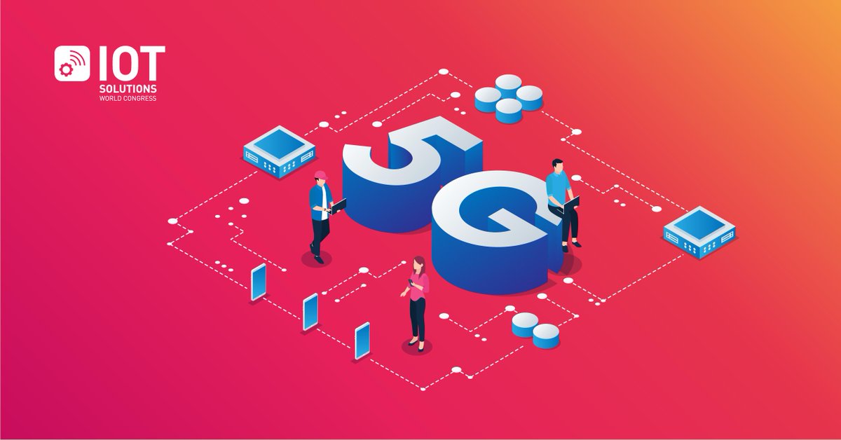 Fira_Barcelona's tweet photo. The launch of #5G: How will it affect the #IoT? https://t.co/ZjG5ox6GxT via @IOTSWC (29-31 October) 

#IOTSWC19 #Digitalizingindustries https://t.co/l3J0XgctS1