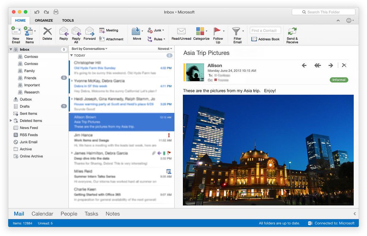 testiemailtest tweet picture