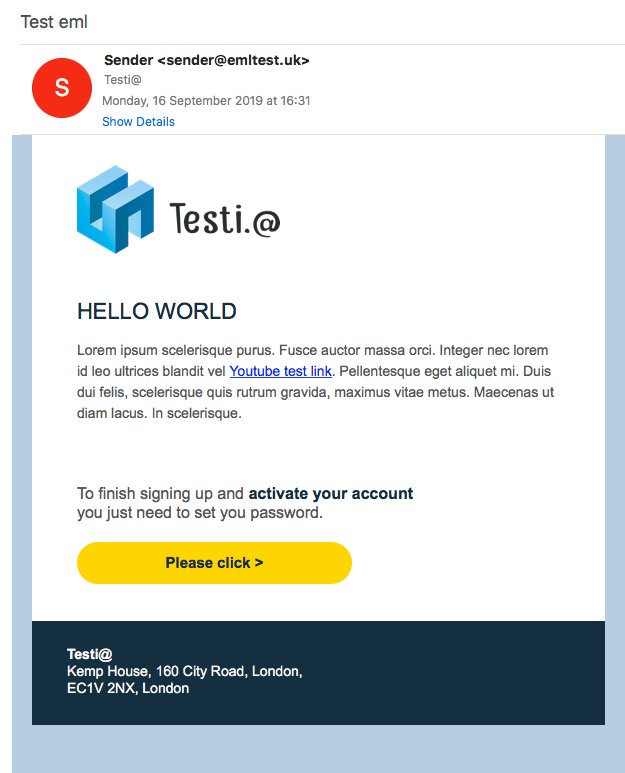 testiemailtest tweet picture