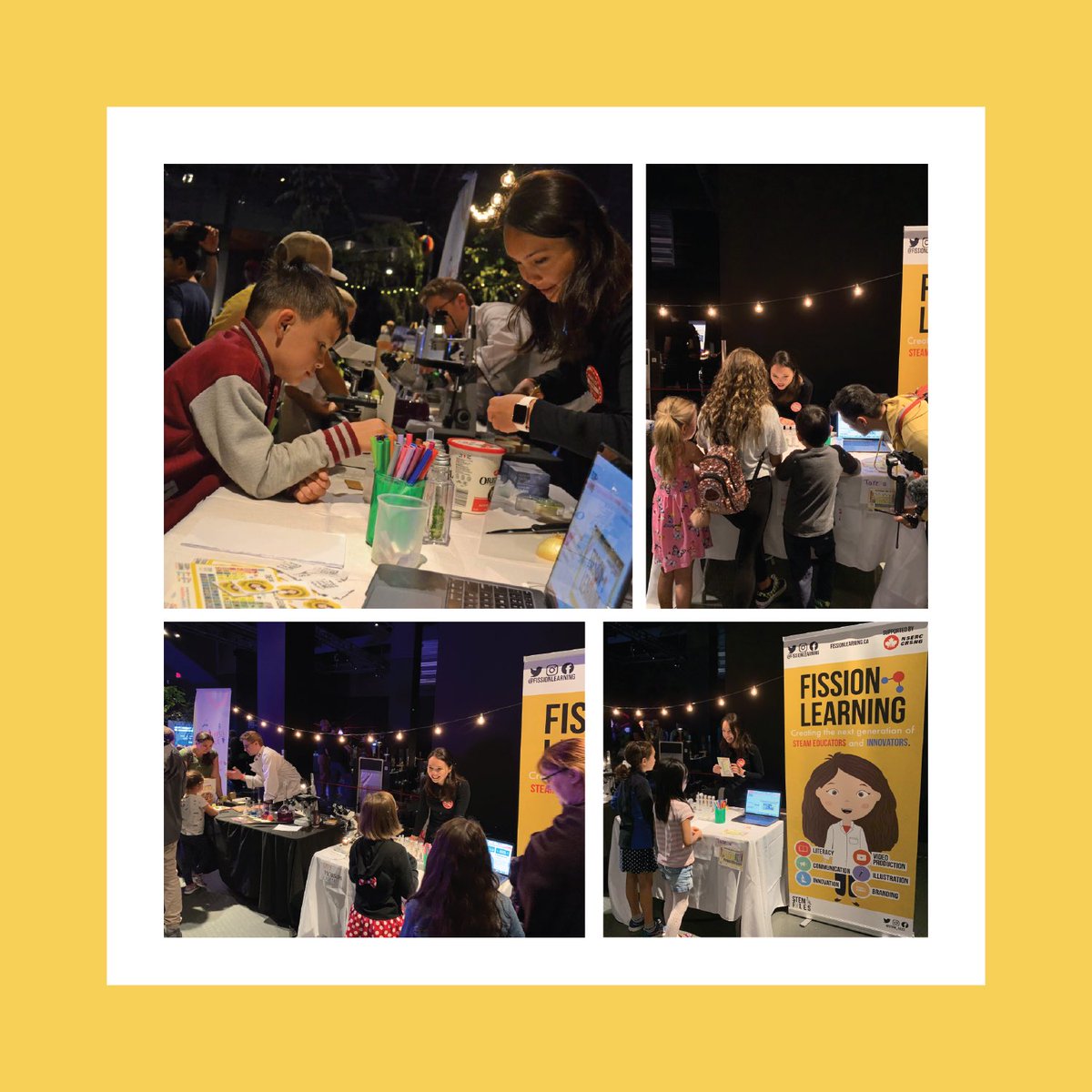 stem_files's tweet photo. I had a blast on Saturday @vanmakerfaire @scienceworldca with @Norbert_Banyi !

Thank you to @nserc_crsng for helping support both @fissionlearning and @Norbert_Banyi! We couldn’t have done it without your support 🧬🔬🧪 https://t.co/BNzQikthGE