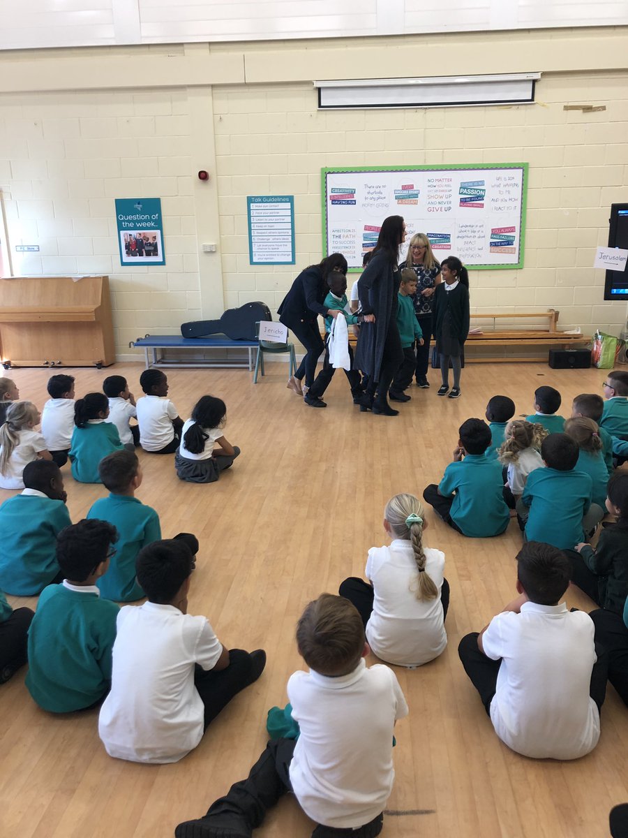 ColeridgeSchool's tweet photo. It was amazing to have @AoGHopeChurch into school this afternoon to lead assembly to focus on helping one another. Watch this space for more information on a helpful deed we will be participating in. Thanks for your continued support. #greatassembly #importantmessage https://t.co/N6zvVbvYjK