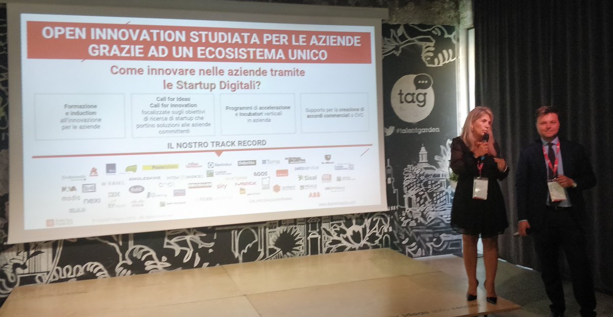 Fare innovazione per linee esterne: l'open innovation secondo <a href="/Digital_Magics/">Digital Magics</a> per aiutare la crescita di aziende e startup 
<a href="/LAYLAPAVONE/">Layla Pavone ⭐️</a> <a href="/marcogy/">Marco Gay</a> #openinnovation #startup