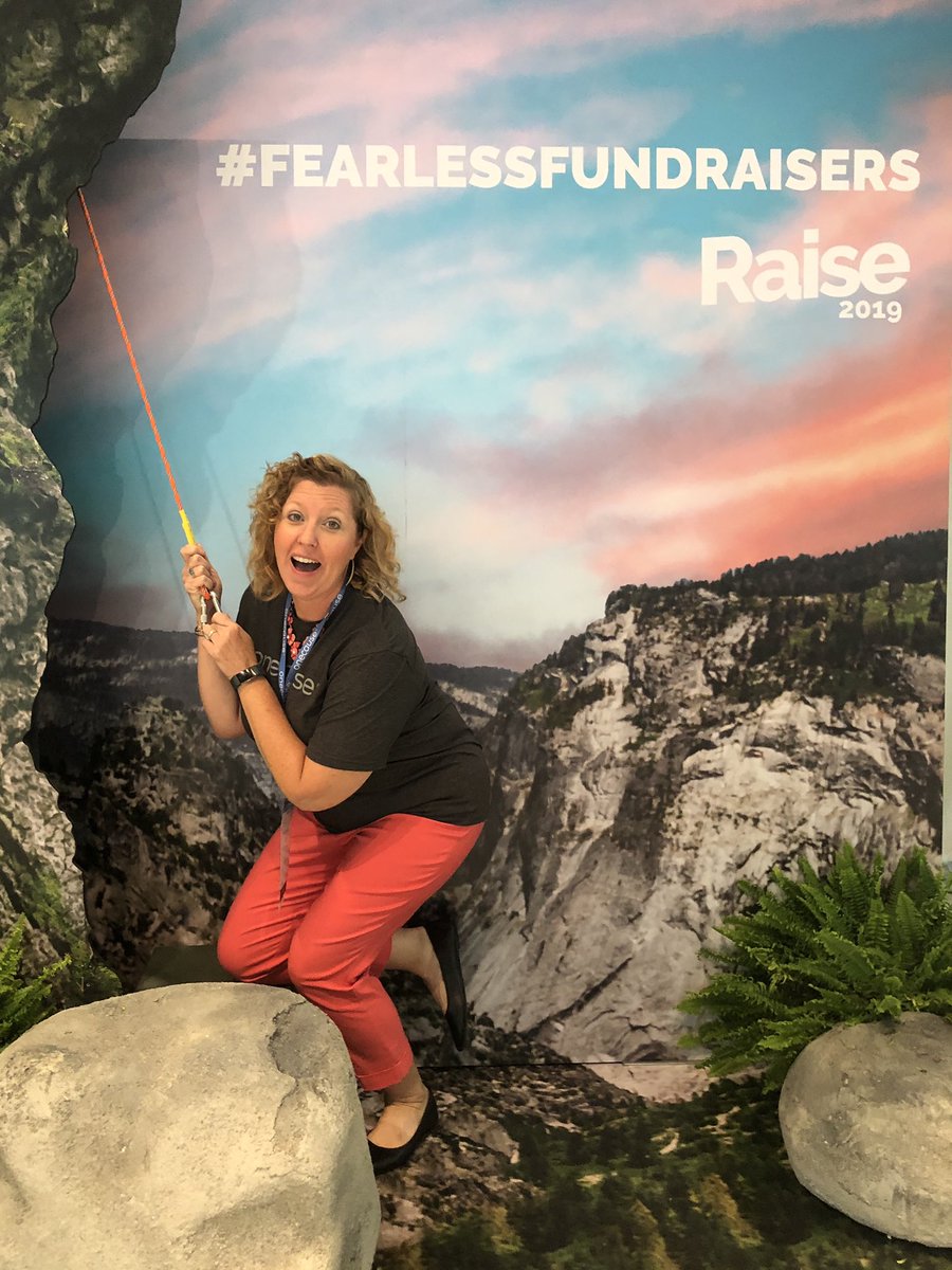 stephanierigler's tweet image. #2019RAISE Is underway in Chicago. Hang on for a great two days for fearless fundraisers!