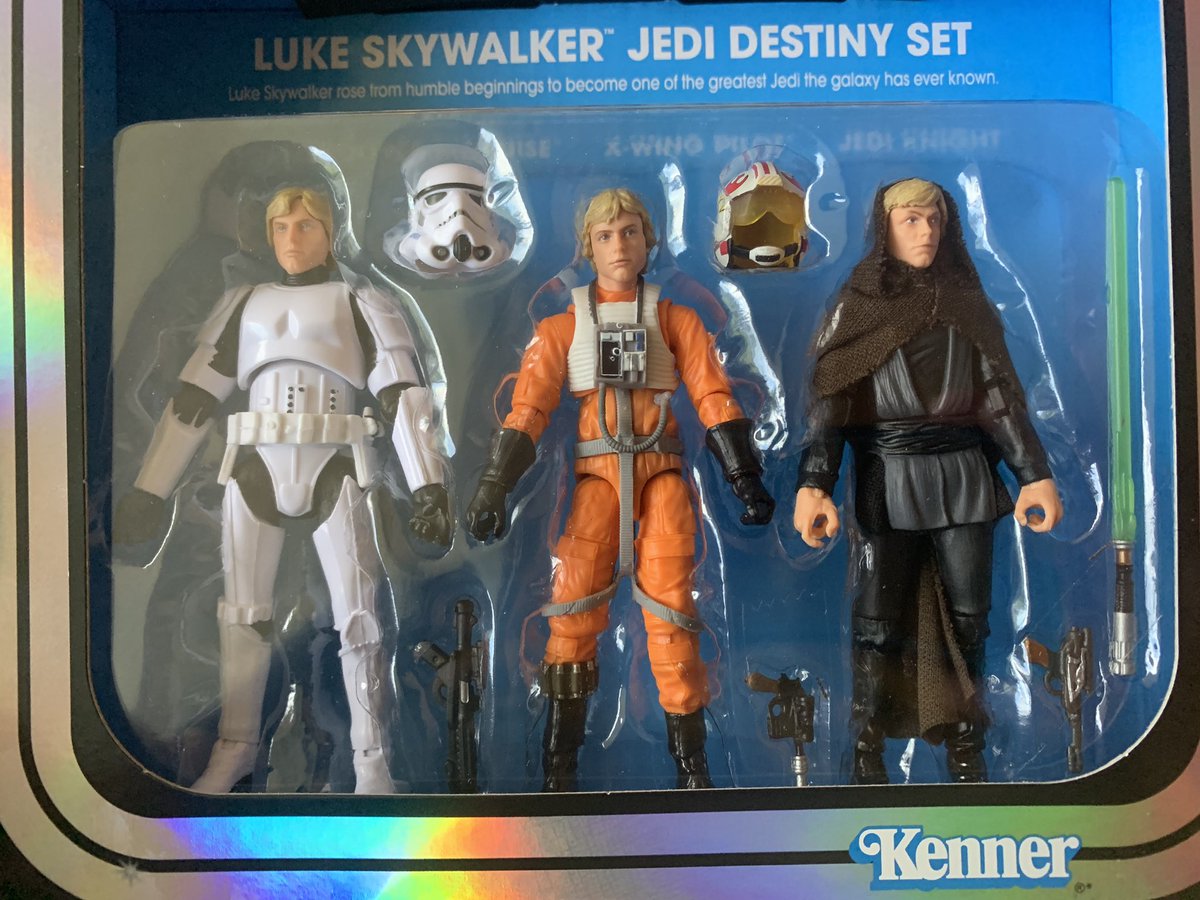 Favorite Star Wars Action Figures On Twitter Mail Call Today
