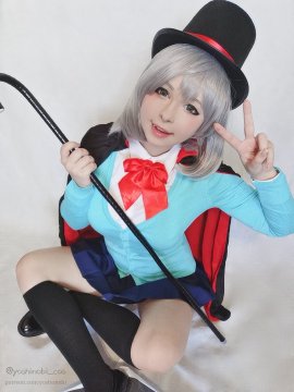 コスプレイヤーYoshinobi-chan!! のTwitter自撮りエロ画像30