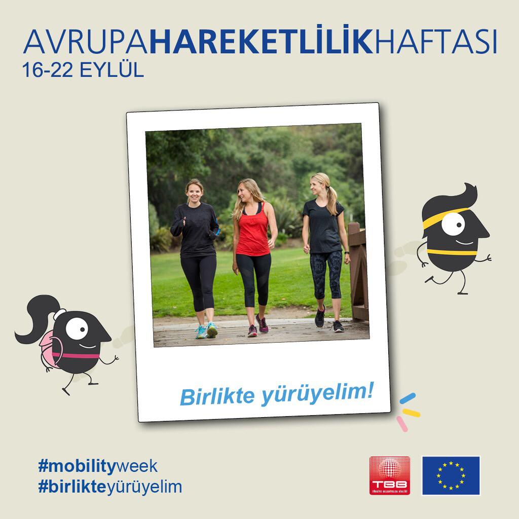 ''Trafiğin yarattığı stresten kurtulmanın 9 yolu'' gibi başlıklar atmamıza hiç gerek yok! Çözüm mü? #BirlikteYürüyelim 
#MobilityWeek #HareketililikHaftası #EuropeanMobilityWeek
