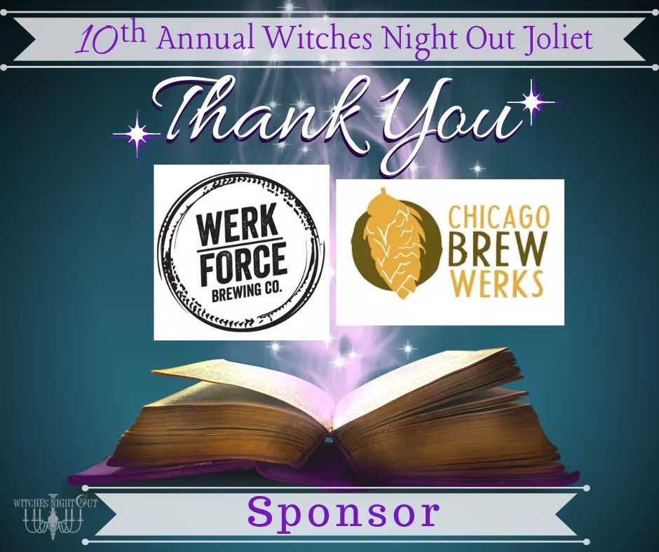 The community and staff of @werkforcebrew & @ChicagoBrewWrks take craft beer to a whole new level. Toiling at their cauldrons until the potion is just right! #werkforcebrewing #chicagobrewwerks #magicalbrews #beerpotions #witchesnightoutjoliet #wnojoliet #wno