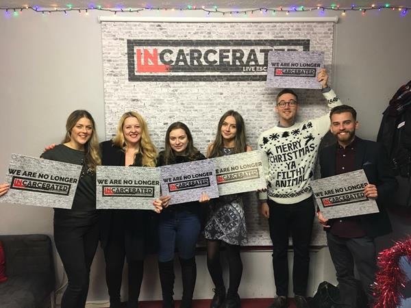 If you're looking for the perfect unique #ChristmasParty Experience this year, we recommend <a href="/IncarceratedUK/">Incarcerated Swindon</a>! It's a mind-boggling experience that will get the whole team's brains ticking over! 🔐

Find out more about Incarcerated here: totalswindon.com/incarcerated-l…