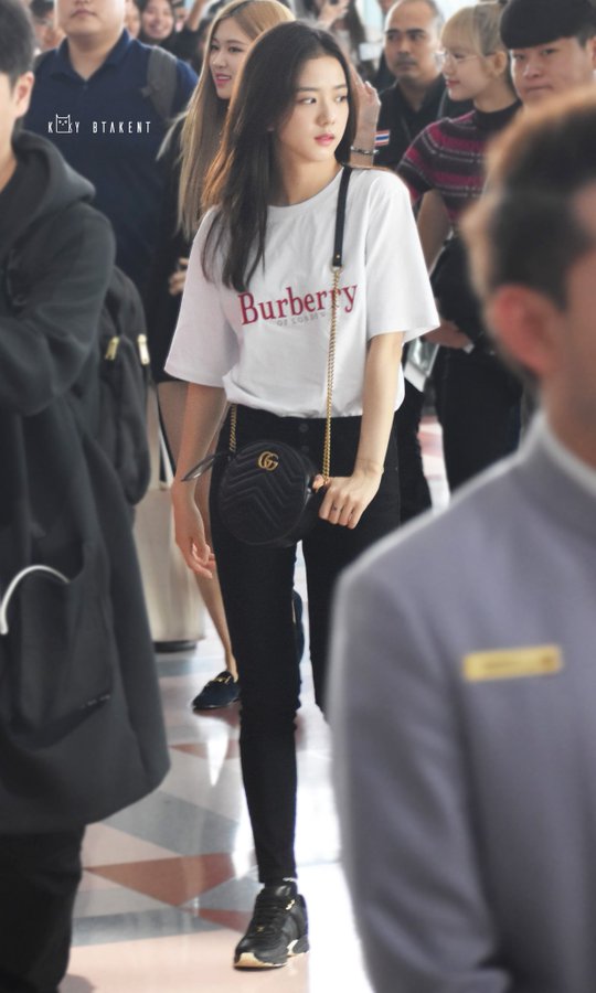 kim jisoo burberry