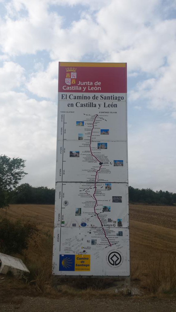 MPDrysdale's tweet photo. Day 12. Santo Domingo - Belorado. https://t.co/uKIr8oJbr1