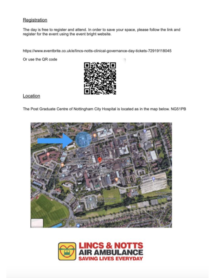 Have a pre-hospital interest? Come and join our CG Day!