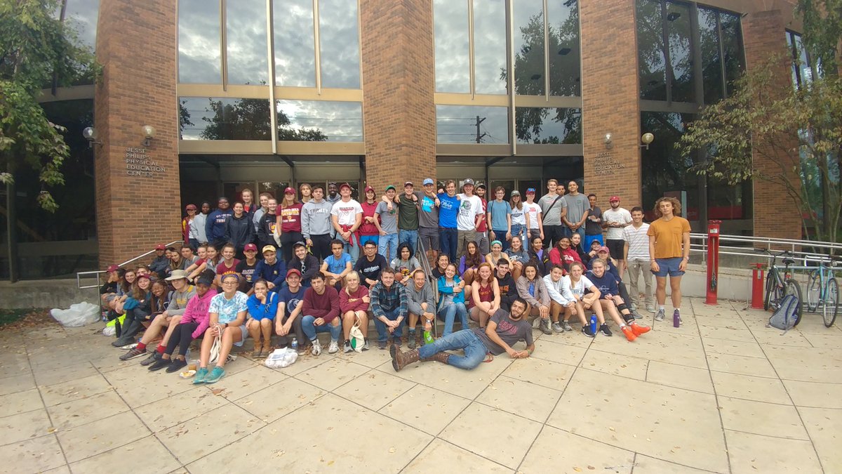 9.15.19 -- OCXCTF Fall Day of Service 
Thank you to our community partners: @oc_services, Legion Field Community Garden, @KendalAtOberlin, @WRLConservancy, @OberlinHeritage, Family Promise of Lorain County.
You all are the best.
OneHome. OneOberlin.