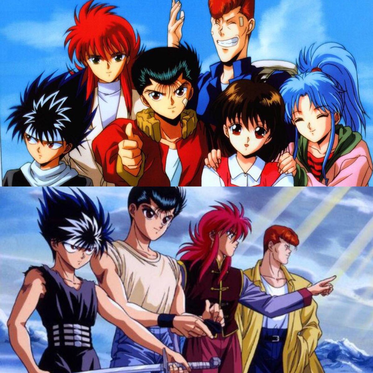 26. Yu yu Hakusho really doesn’t get the respect it deserves on this app. 