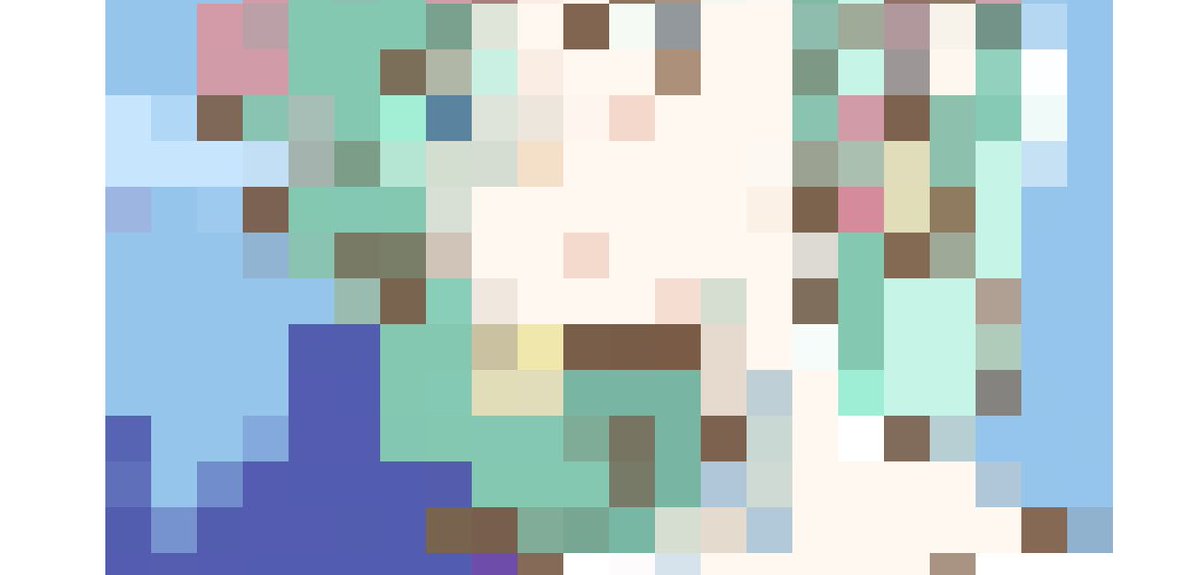 saharu54's tweet image. Pixelizer 
#codedrawing #creativecoding 
#dailycoding #dailyp5js #p5js