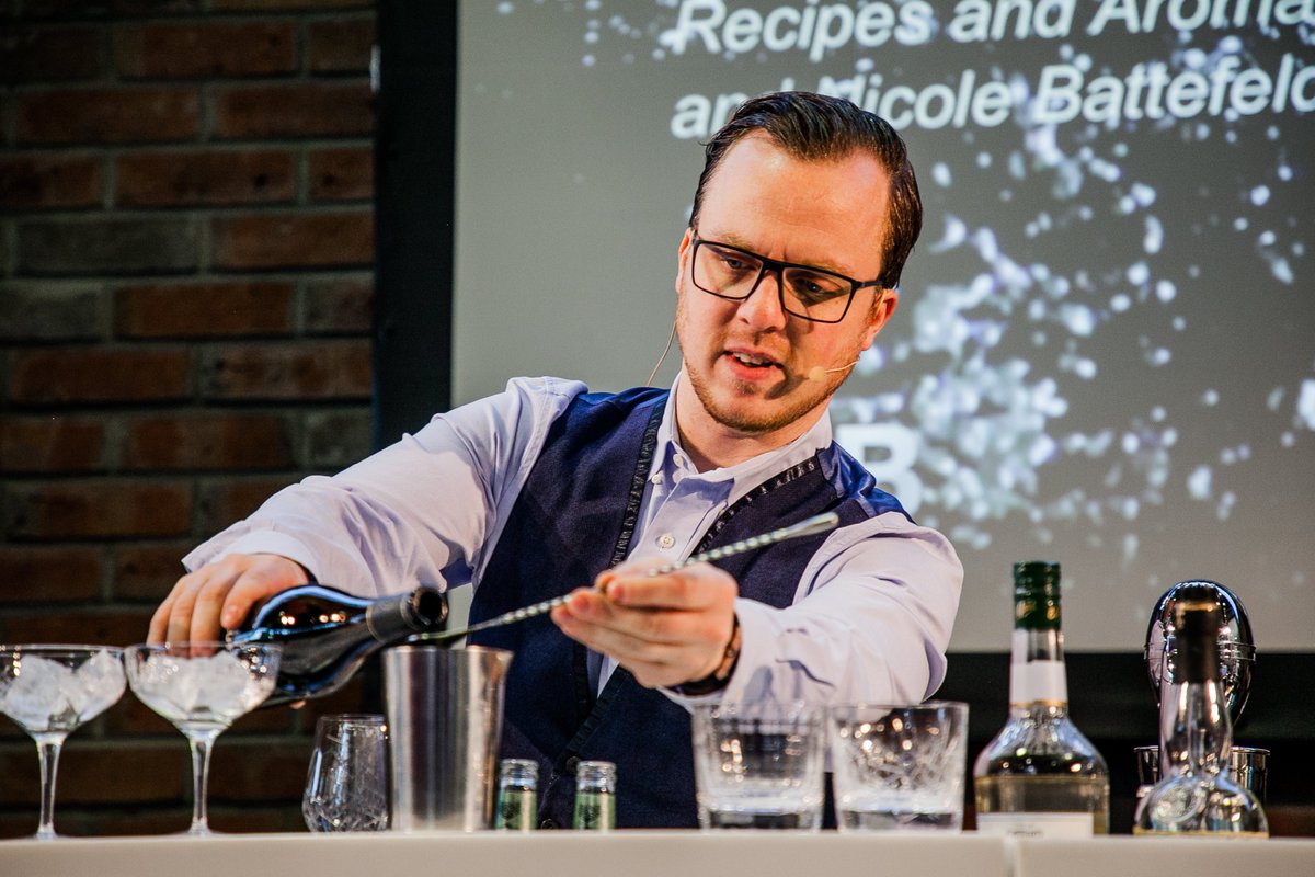 At Demo Bar A+B, speakers from all over the world will offer tastings, cocktail demonstrations and a practical take on exciting subjects. For more: bit.ly/BCB2019_Stages