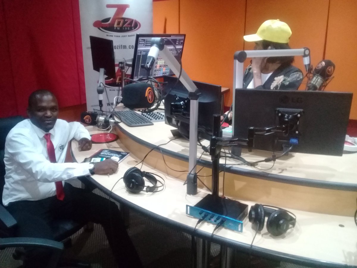 StepDriving's tweet image. Step Driving Academy radio interview at Jozi FM.