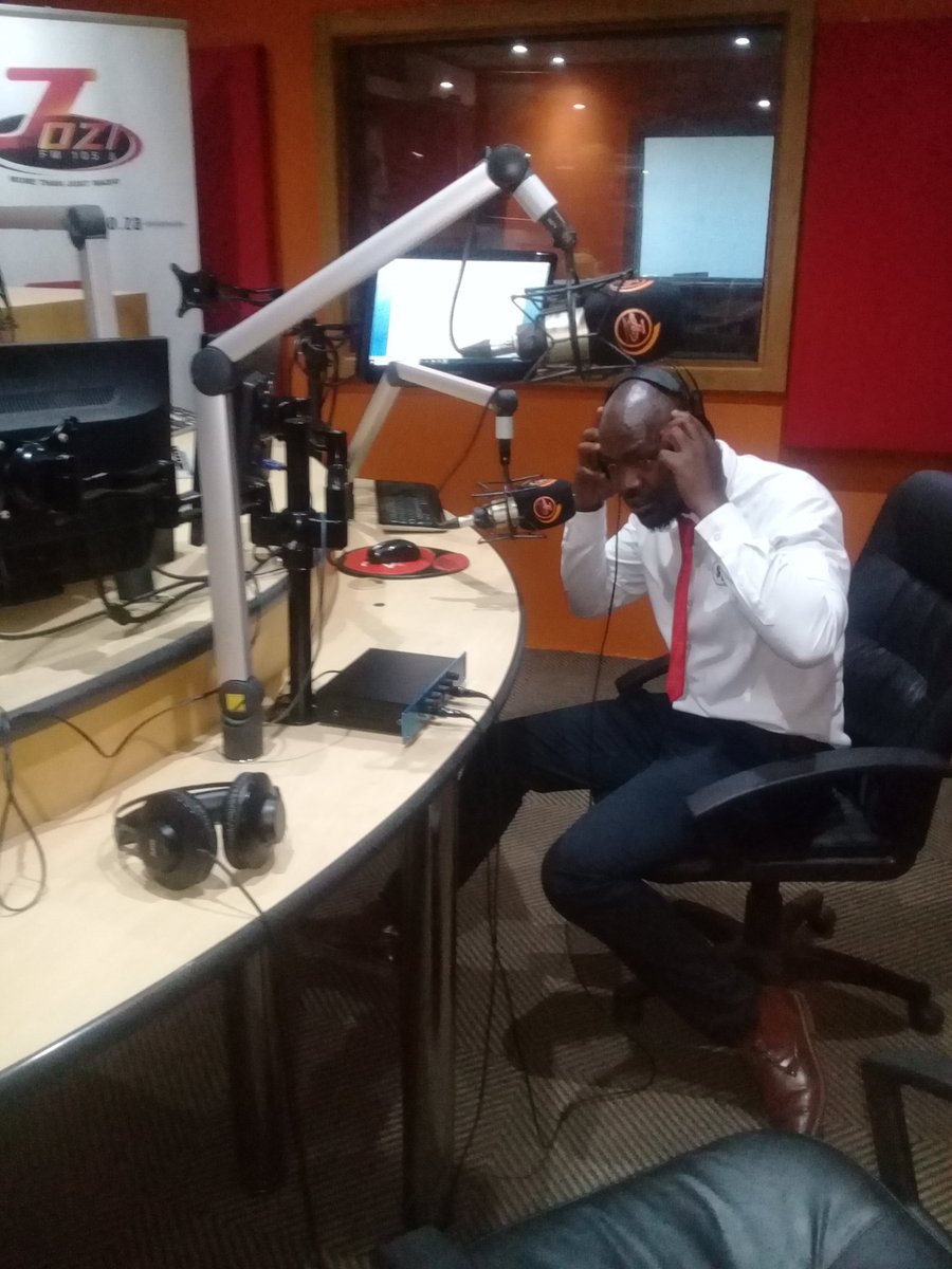 StepDriving's tweet image. Step Driving Academy radio interview at Jozi FM.