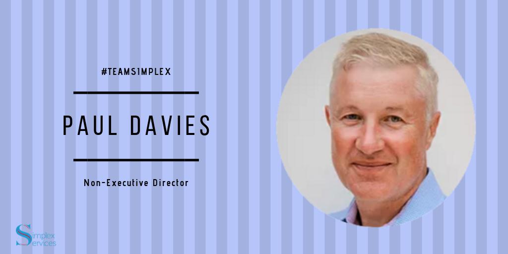 simplexsvcs's tweet photo. Meet Paul Davies. ๐จโ๐ป
Paul's a part of #TeamSimplex as a Non-Executive Director and provides advisory and strategic direction to the company. ๐
Paul has held senior and executive roles over the last 20 years, leading IT, support services and business operations. ๐ผ https://t.co/YvS7nwYqEk