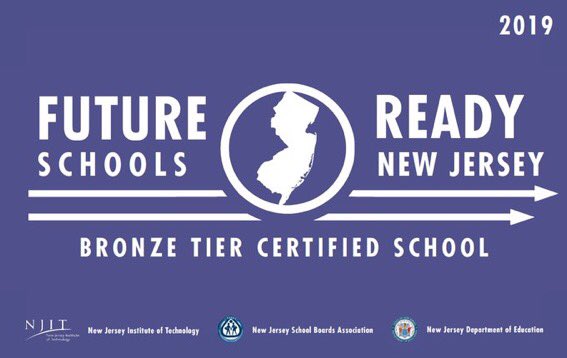 Thrilled to announce that all five Township of Ocean Schools have officially achieved @FRSNewJersey BRONZE certification! @jimstefank @MsKWeldon #SpartanLegacy #FutureReadyNJ