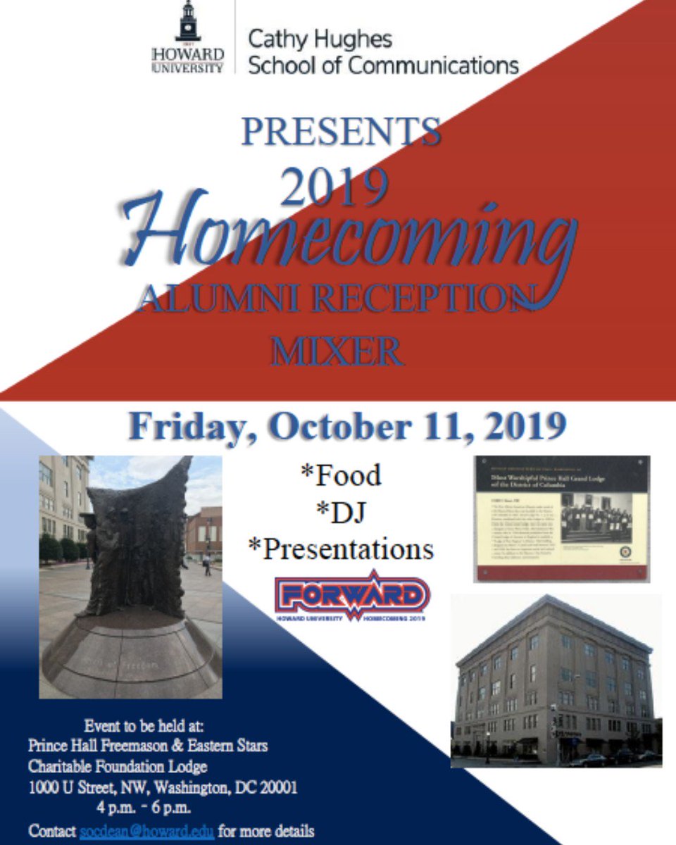 HU Dept of Comm Studies tweet media