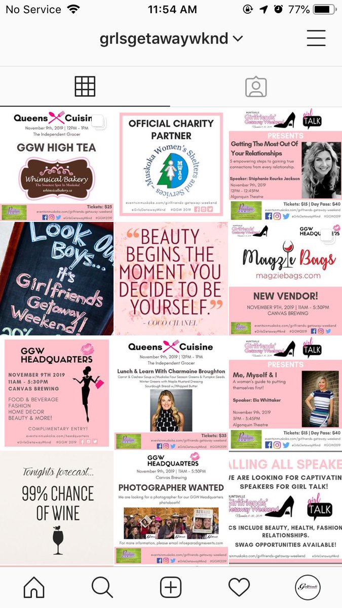 Girlfriends' Getaway Weekend tweet media