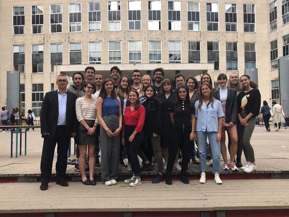 LeMaster226's tweet photo. Le #Master226 Management des télécoms et des médias de l'Université Paris Dauphine a le plaisir de vous présenter sa promotion 2019-2020. Nous leur souhaitons une bonne rentrée ! https://t.co/n7RD93Xxoo