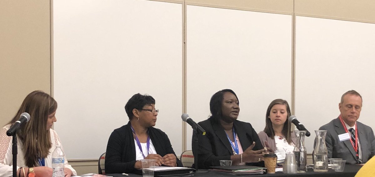 IPDC_RegionC's tweet photo. Annette Staley, of our Region C Workforce Development Board, is part of a panel discussion on how the Finish Line Program is assisting community college students across the Isothermal Region. @NCCommerce #FinishLineGrant https://t.co/nU7MNy8HJg