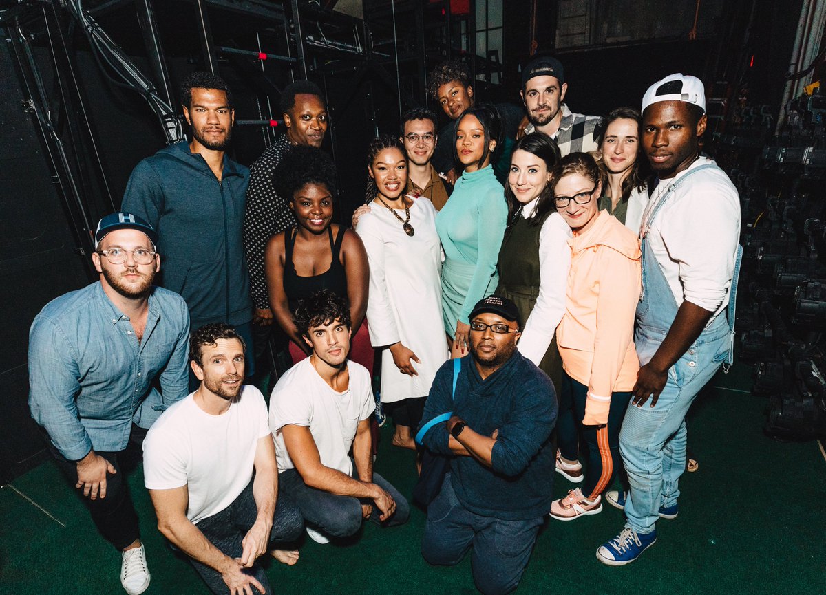 Slave Play On Twitter Rihanna Was In The House This Weekend