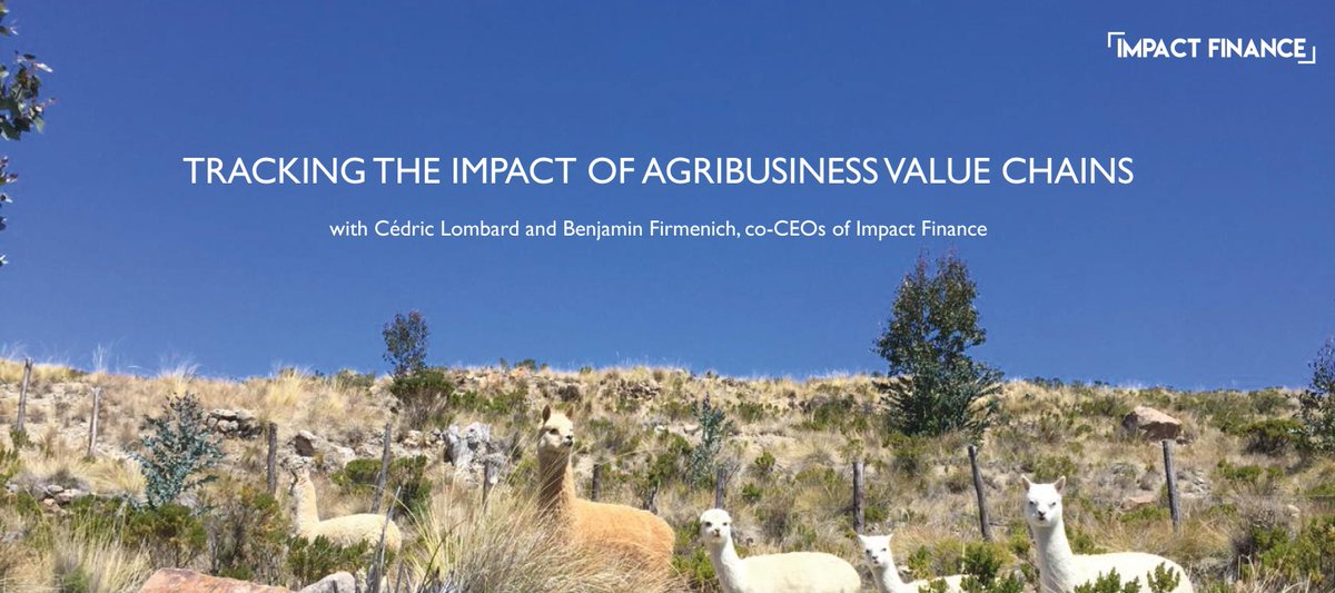 We are proud to be part of the #BuildingBridgesWeek during which we will be hosting an event about "Tracking the impact of #agribusiness #valuechains".
Check out the complete program👇
buildingbridgesweek.ch/fr/programme

#SDGs #GenevaBuildingBridges