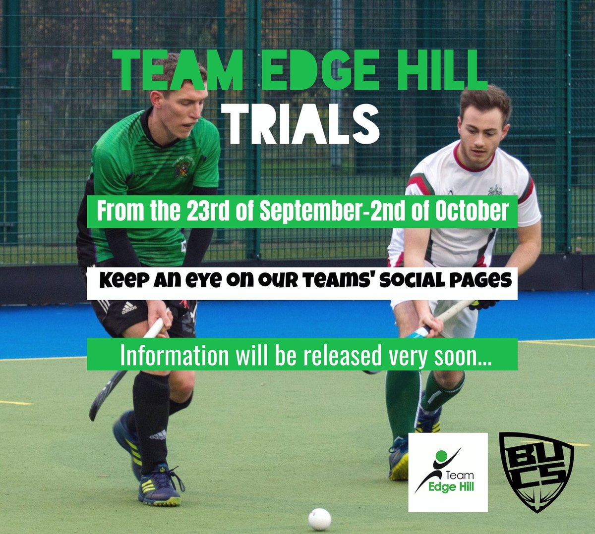 Wanting to join one of our sports teams?🤗💚 Come down to Welcome Fair this Wednesday from 10.30am, meet our teams and sign up for Trials✌🏼#teamedgehill #myehu #discoverehu #edgehilluniversity