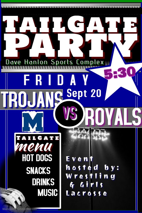 mcdgamedaycrew's tweet photo. BE THERE!!!! Ⓜ️🏈 #FEEDTHEMOB https://t.co/4OPWQbAObU