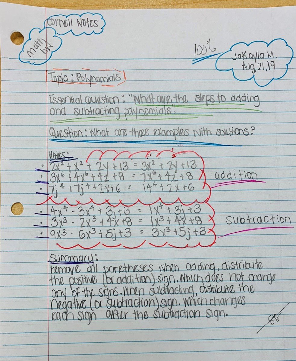 AvidMchs's tweet photo. AVID strategies used in the classrooms @high_marlboro 
#consistency #thisisAVID #345marlboro #mchAVID https://t.co/3NJ88Me3pH