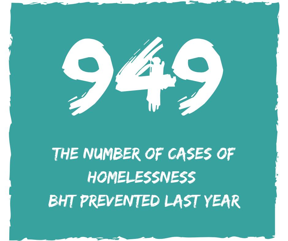 BHT_Sussex's tweet photo. Last year, we prevented homelessness in 949 cases across our services. Help us to continue our work by fundraising in your office or school on World Homeless Day this October. Find out more: https://t.co/kaZZ2o6w1b
#worldhomelessday #BHTat50 #fundraising #charity #homelessness https://t.co/alBGuSaKJm