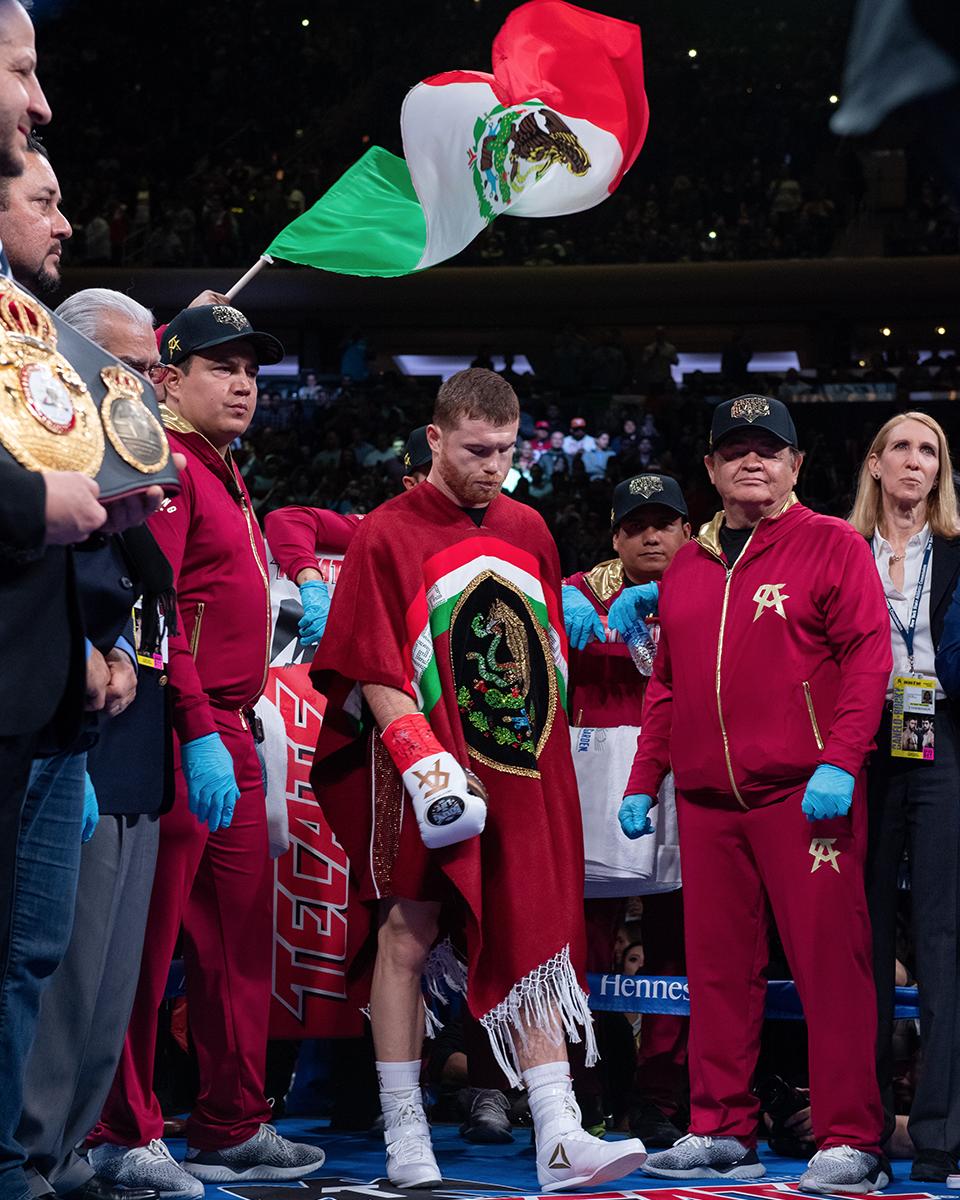 Canelo Alvarez tweet media