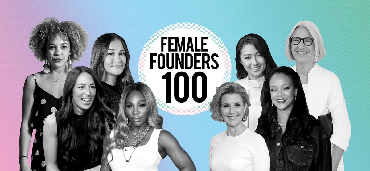 Excited to be a member of <a href="/Inc/">Inc.</a>'s 2019 Female Founders 100, a list of the most groundbreaking women in business.
#FemaleFounders

inc.com/2019-female-fo…